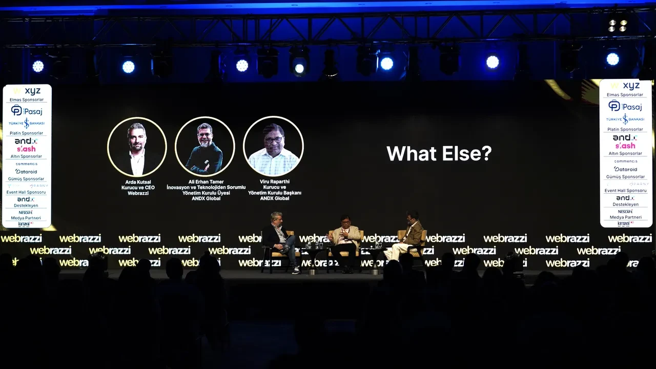 Finansın geleceği sahnede: ANDX Global, Webrazzi XYZ 2025’e damga vurdu!