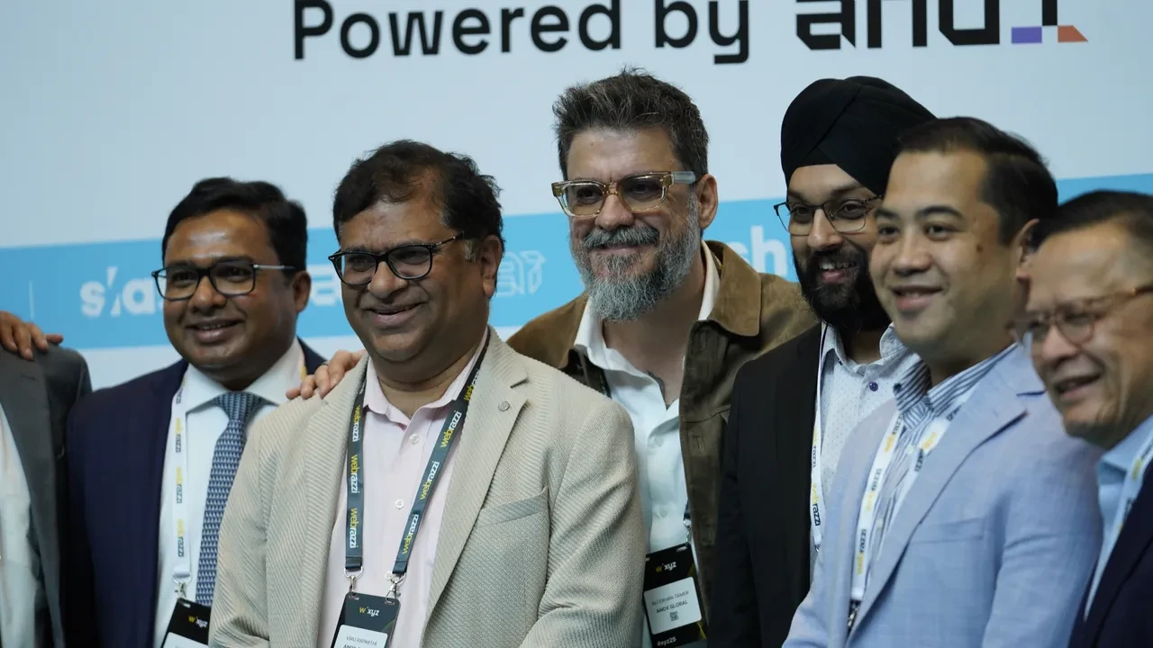 Finansın geleceği sahnede: ANDX Global, Webrazzi XYZ 2025’e damga vurdu!