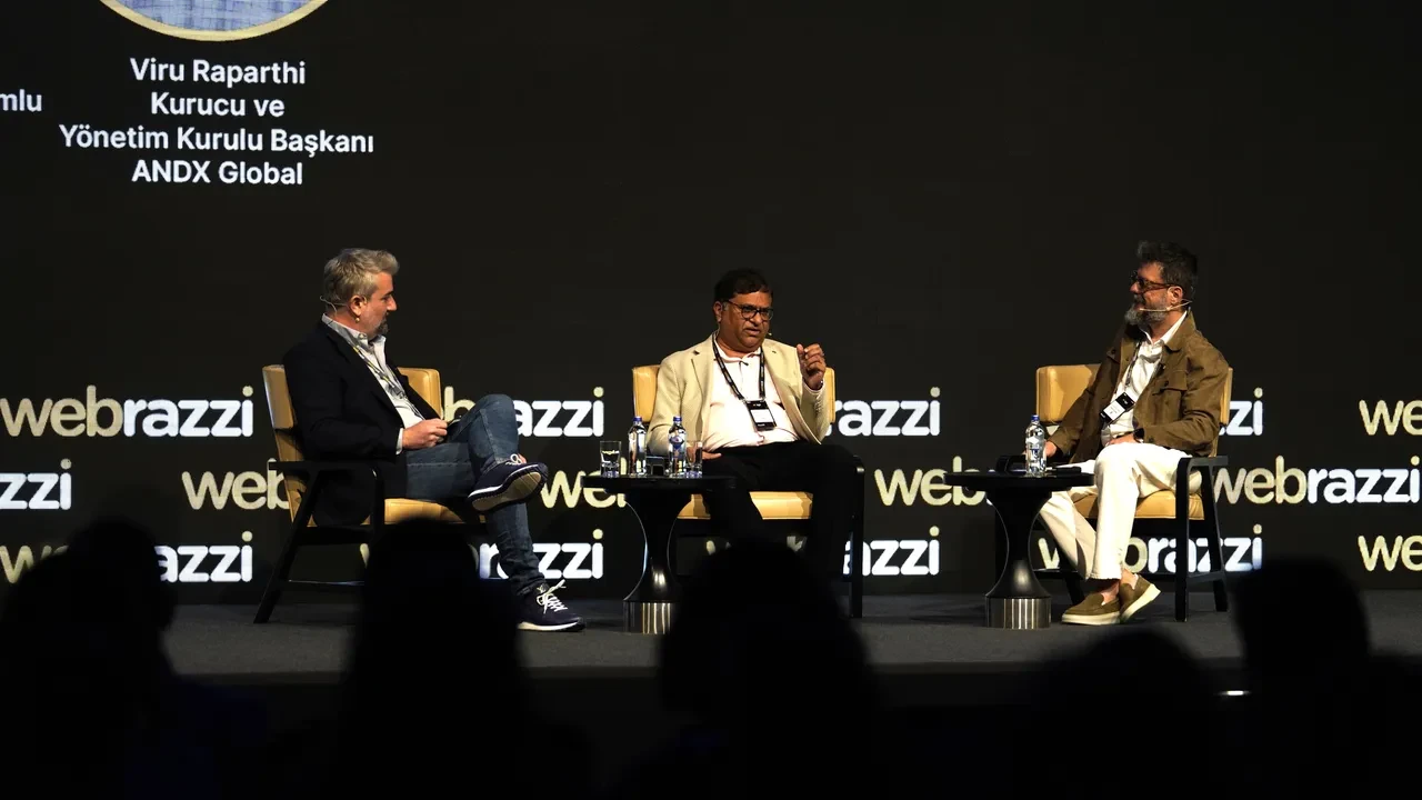 Finansın geleceği sahnede: ANDX Global, Webrazzi XYZ 2025’e damga vurdu!
