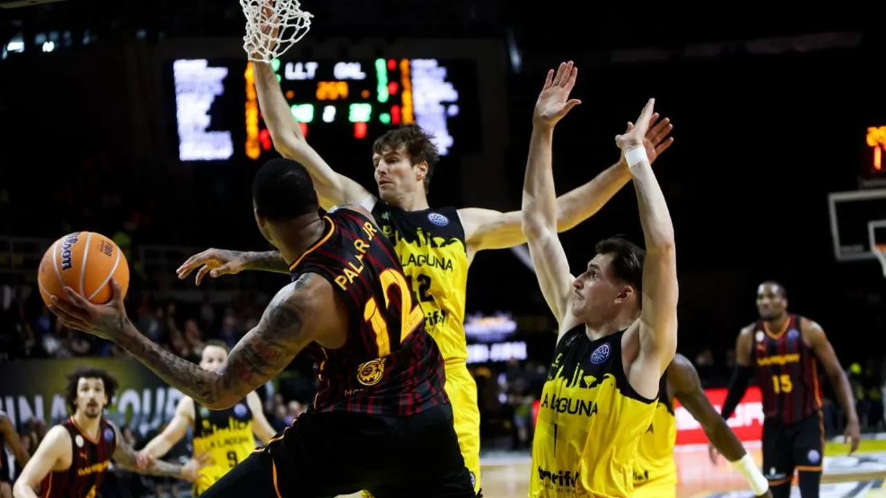 Galatasaray, Basketbol Şampiyonlar Ligi’nde finalde