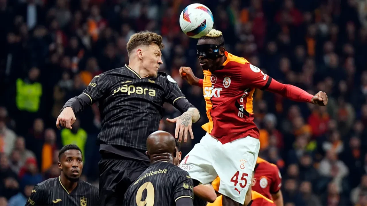 Galatasaray Trabzonspor’u yenerse şampiyon mu? İşte tüm ihtimaller