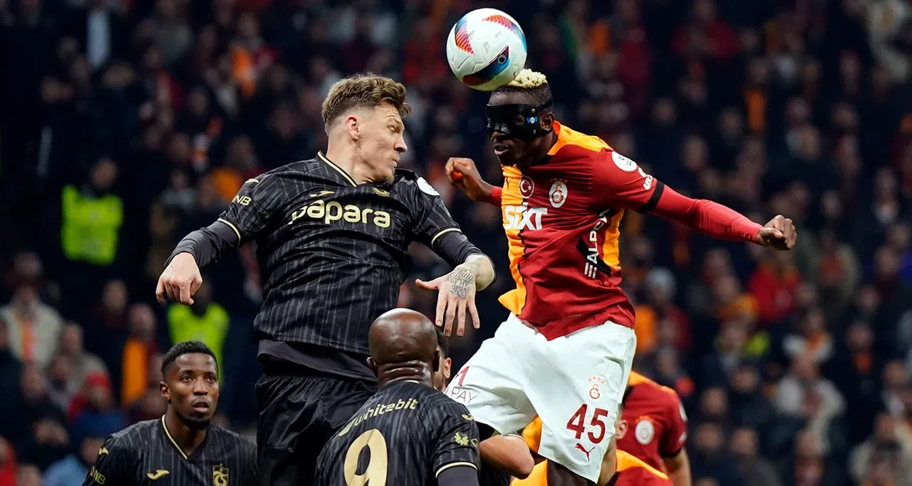 Galatasaray Trabzonspor’u yenerse şampiyon mu? İşte tüm ihtimaller