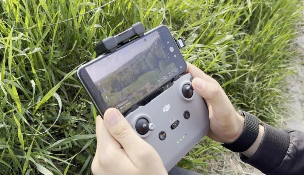 Kezban ninenin firari düvesini dron buldu