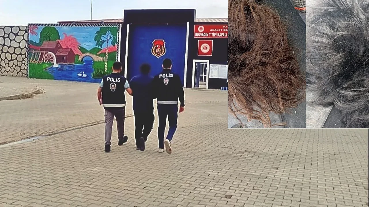 Kafasına taktığı perukla 6 ay kaçabilen şahıs yakalandı