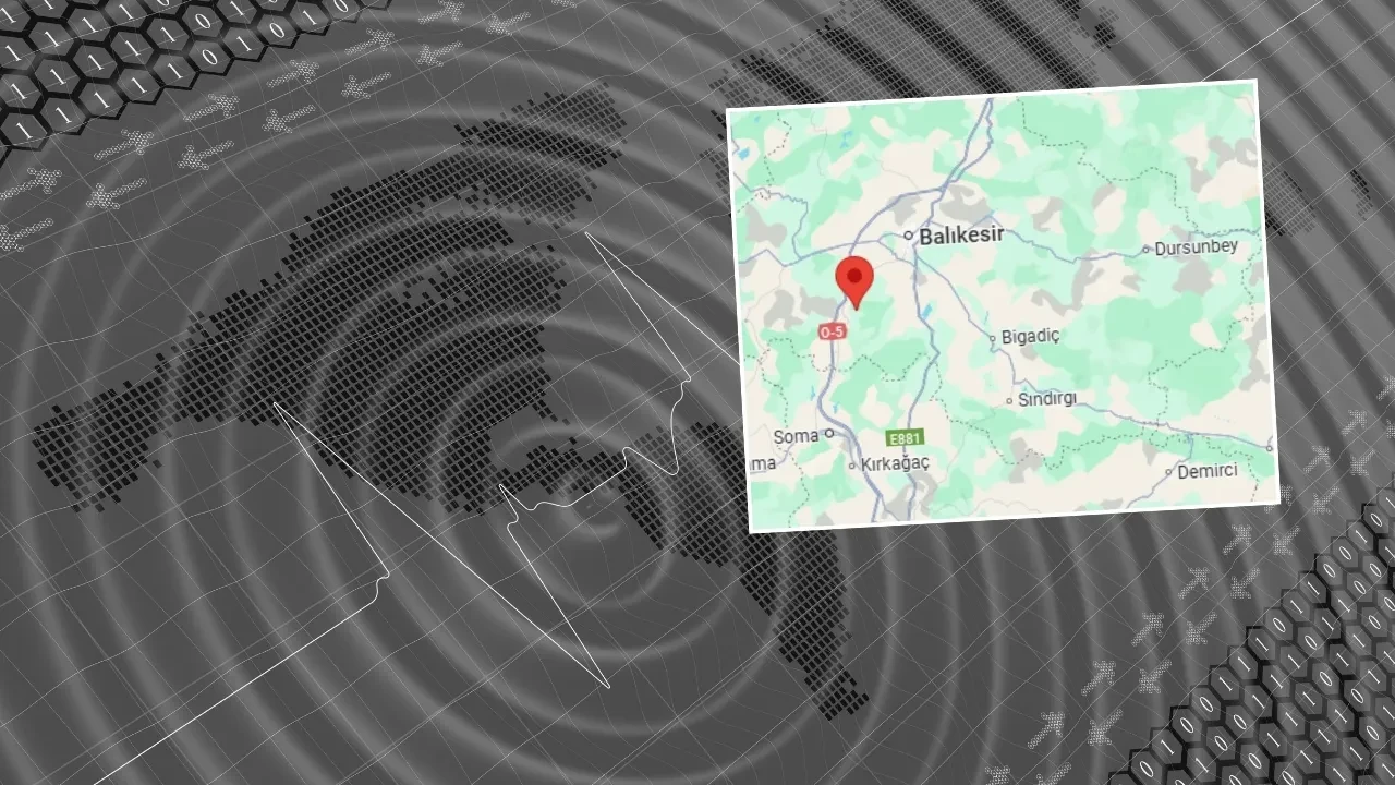 Kandilli duyurdu: Balıkesir'de deprem! 