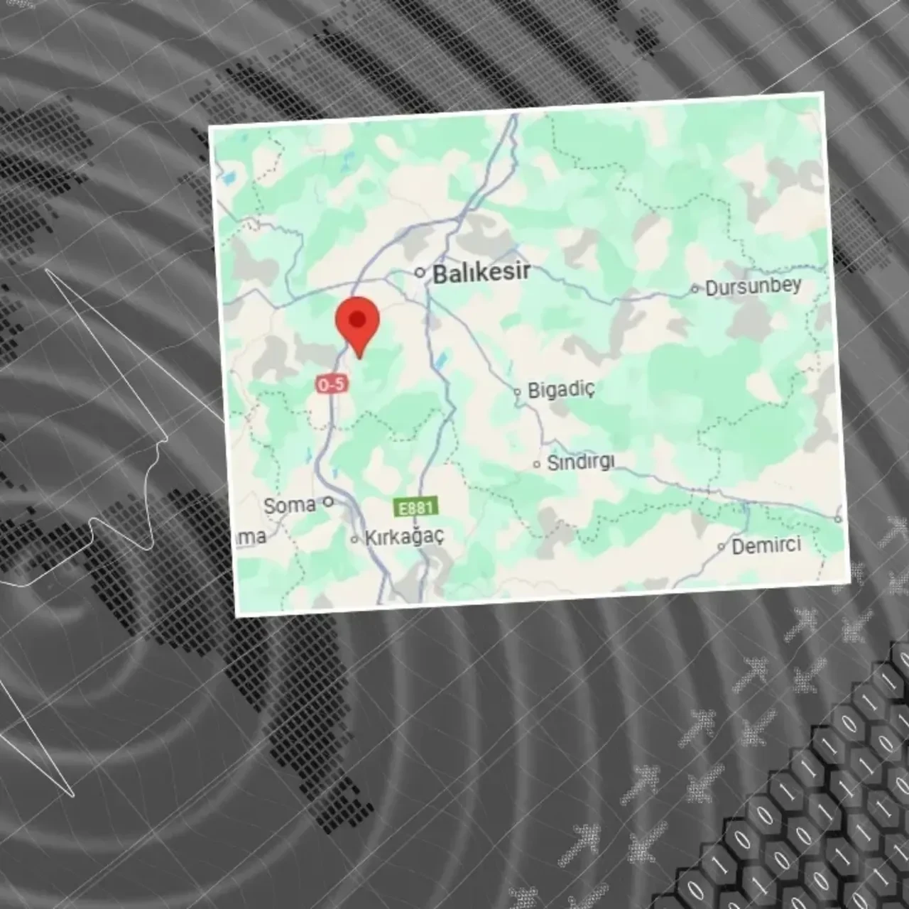 Kandilli duyurdu: Balıkesir'de deprem! 