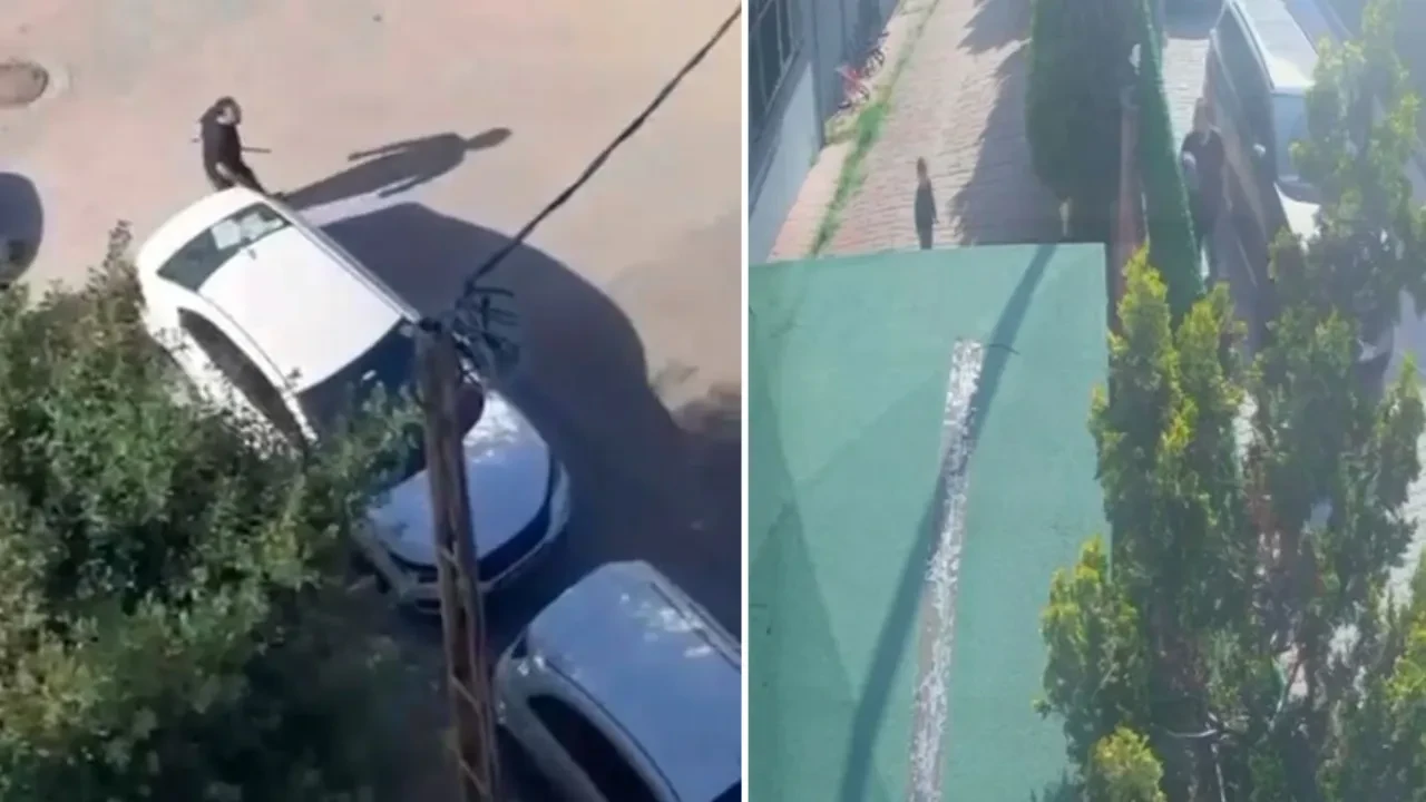 Komşular arasında gürültü kavgası! Bıçak ve sopayla dehşeti yaşattı