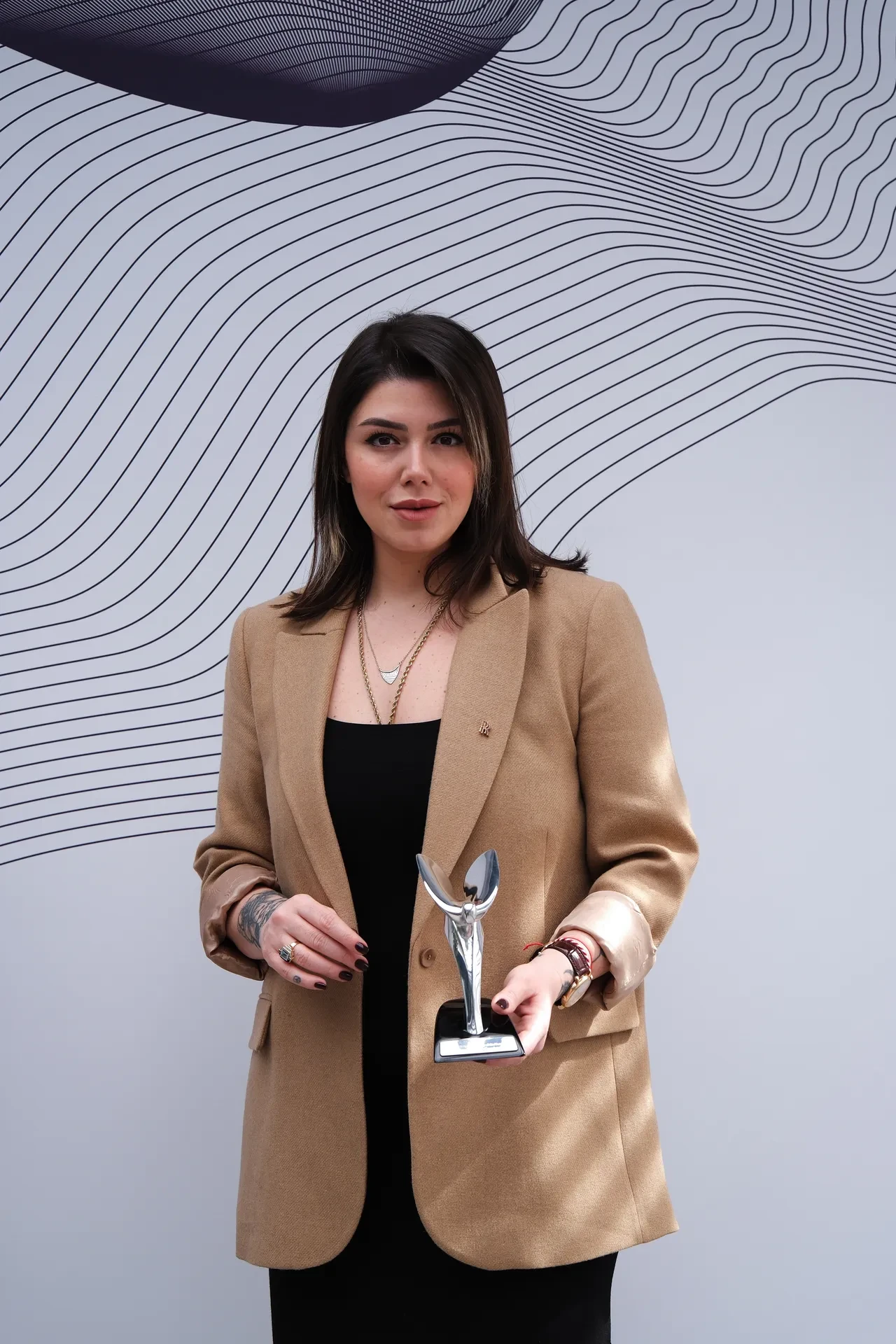 Lüksün direksiyonunda bir kadın: Hilal Aysal