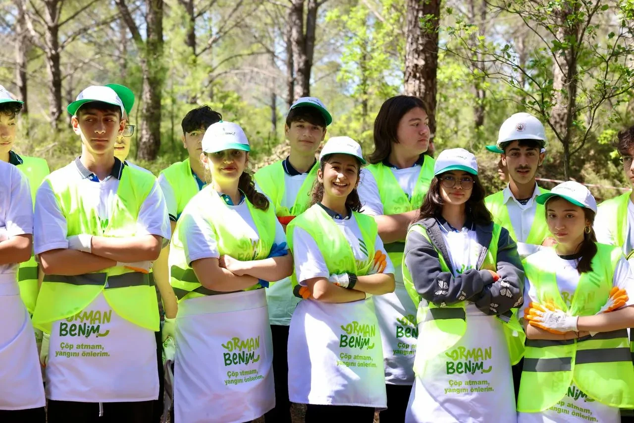 Orman yangınlarına karşı seferberlik: “Orman Benim” kampanyası başlıyor