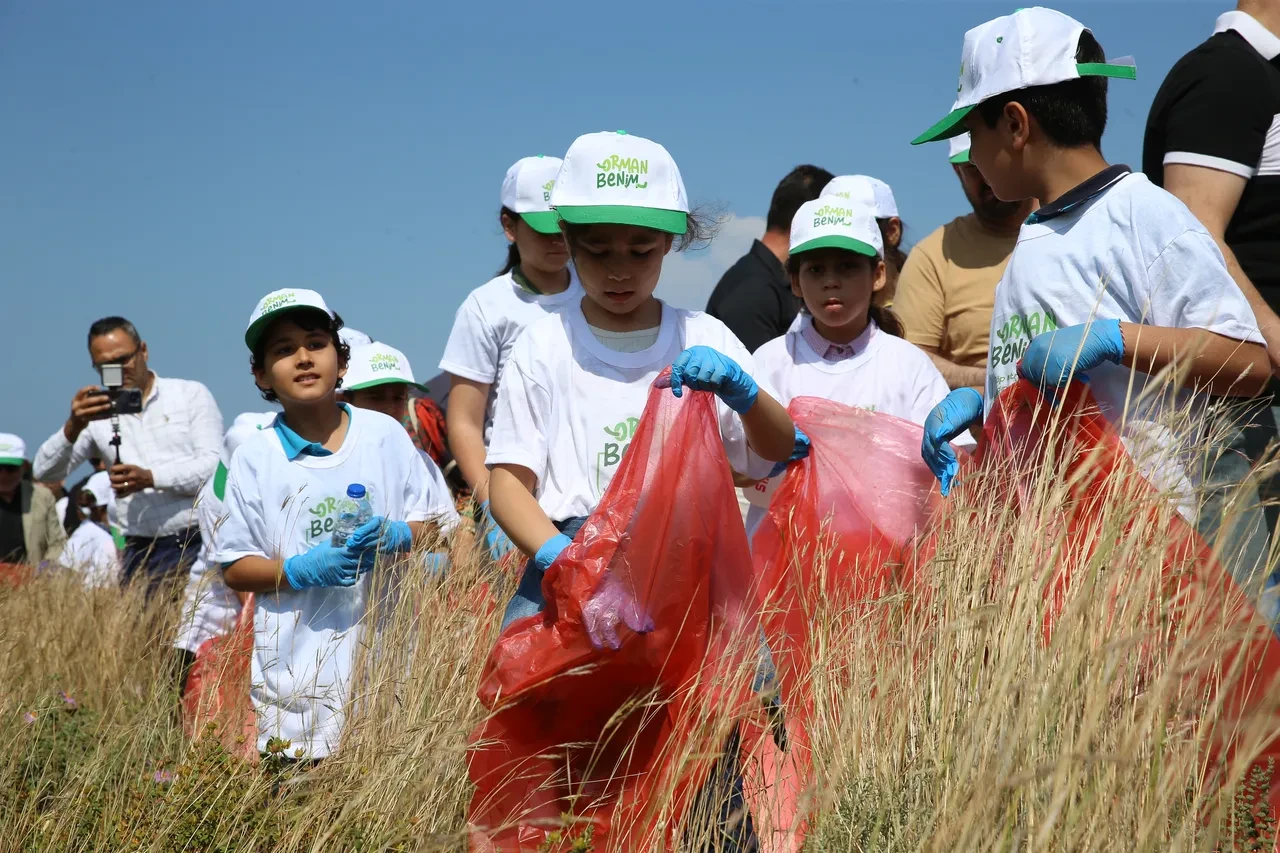 Orman yangınlarına karşı seferberlik: “Orman Benim” kampanyası başlıyor