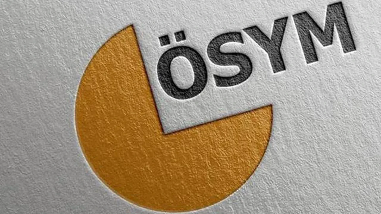 ÖSYM tarafından hafta sonu iki sınav yapılacak