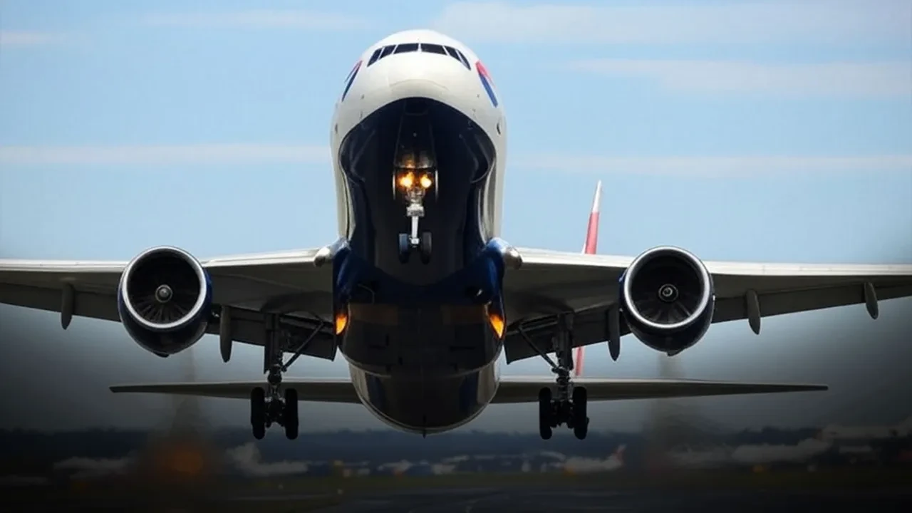 Pilot kalkış sırasında ellerini karıştırdı! Uçak alevlere teslim oldu