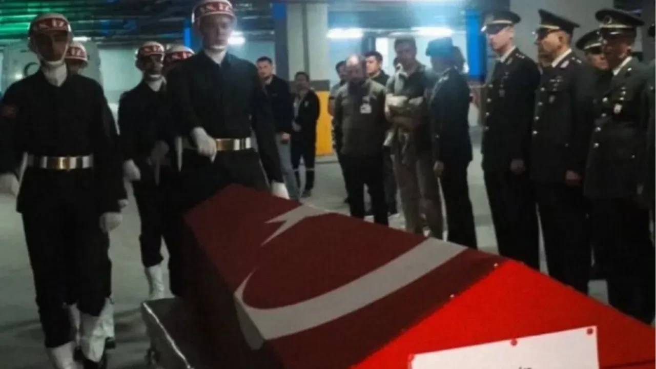 Şehit cenazesi otoparktan mı kaldırıldı? Kirli algıya açıklama geldi 