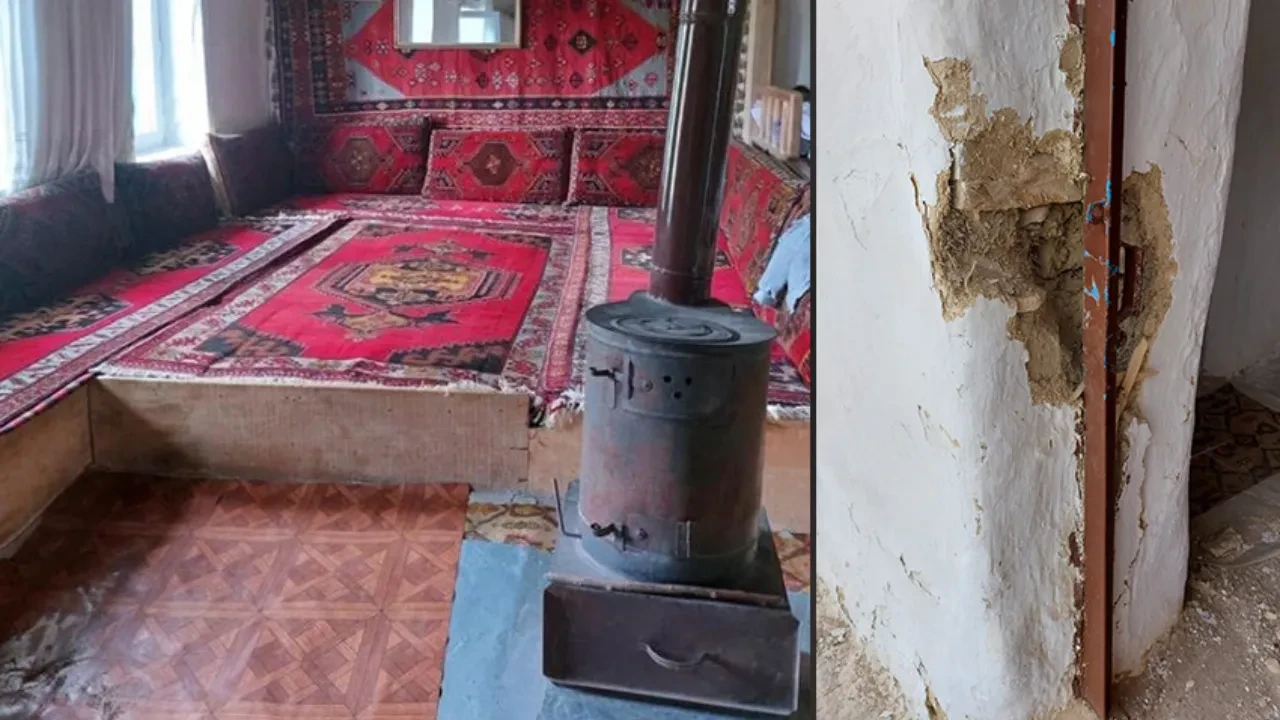 Sivas'ta akılalmaz olay! Komşuları haber verdi! Köy evine gidince büyük şok yaşadı!