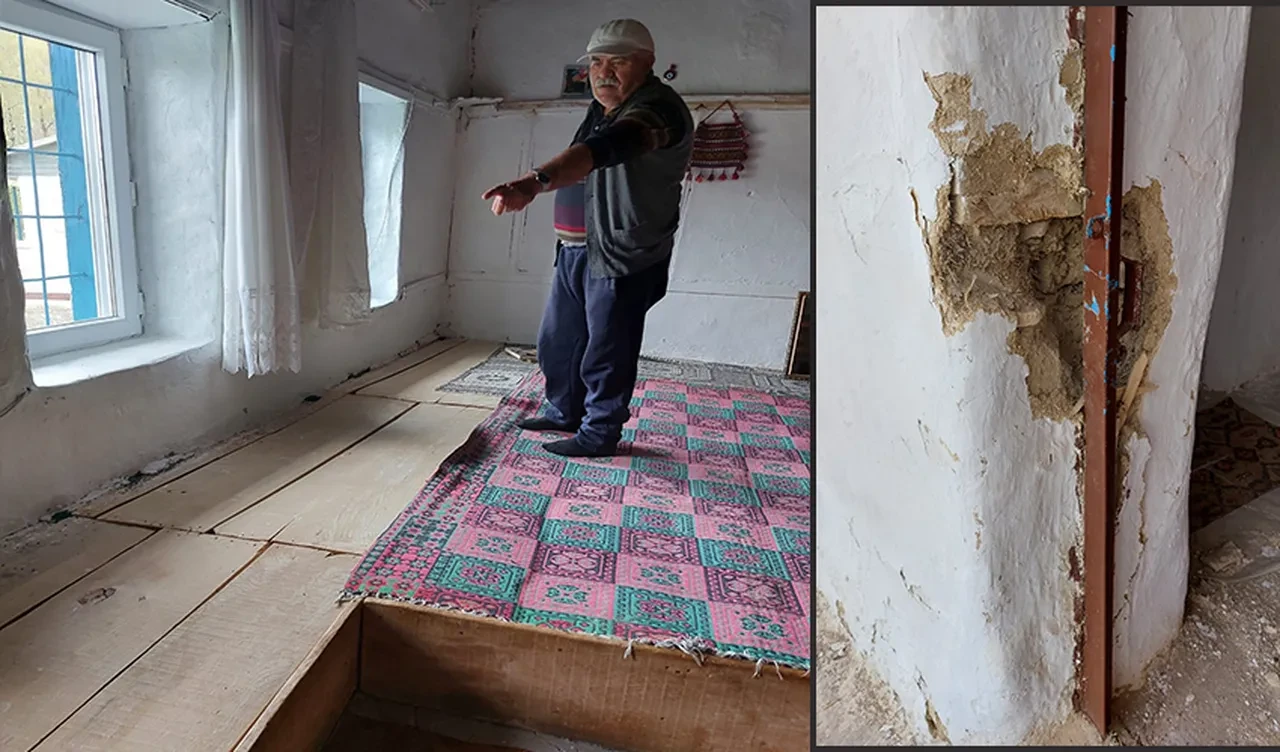 Sivas'ta akılalmaz olay! Komşuları haber verdi! Köy evine gidince büyük şok yaşadı!