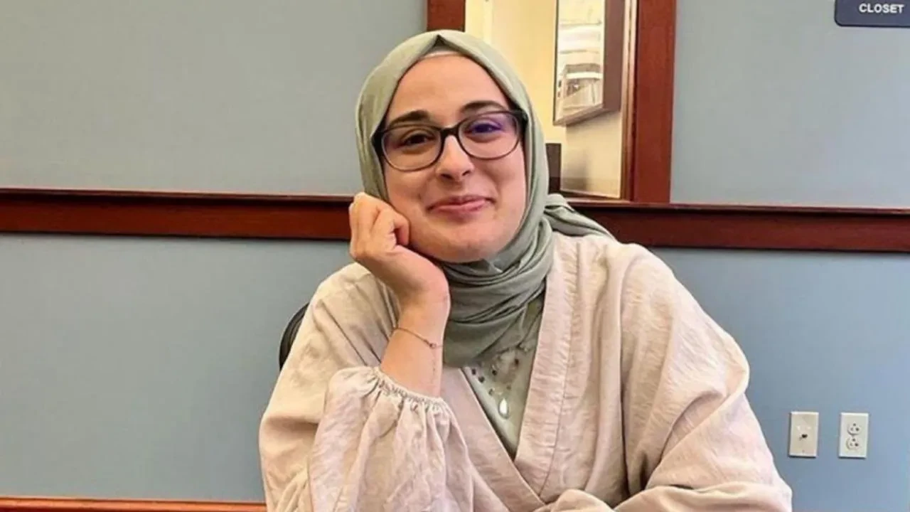 Son dakika | ABD'de tutuklanan doktora öğrencisi Rümeysa Öztürk serbest bırakıldı
