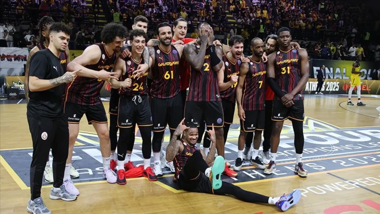 Tenerife Galatasaray maç sonucu kaç kaç? Sarı kırmızılılar Basketbol Şampiyonlar Ligi'nde finalde