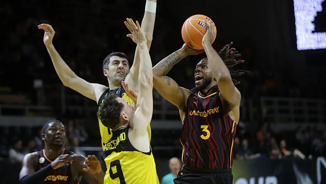 Tenerife Galatasaray maç sonucu kaç kaç? Sarı kırmızılılar Basketbol Şampiyonlar Ligi'nde finalde