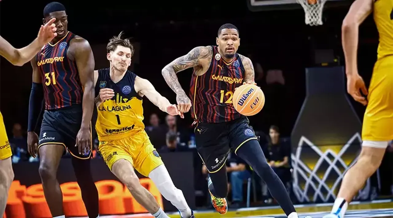Tenerife Galatasaray maç sonucu kaç kaç? Sarı kırmızılılar Basketbol Şampiyonlar Ligi'nde finalde