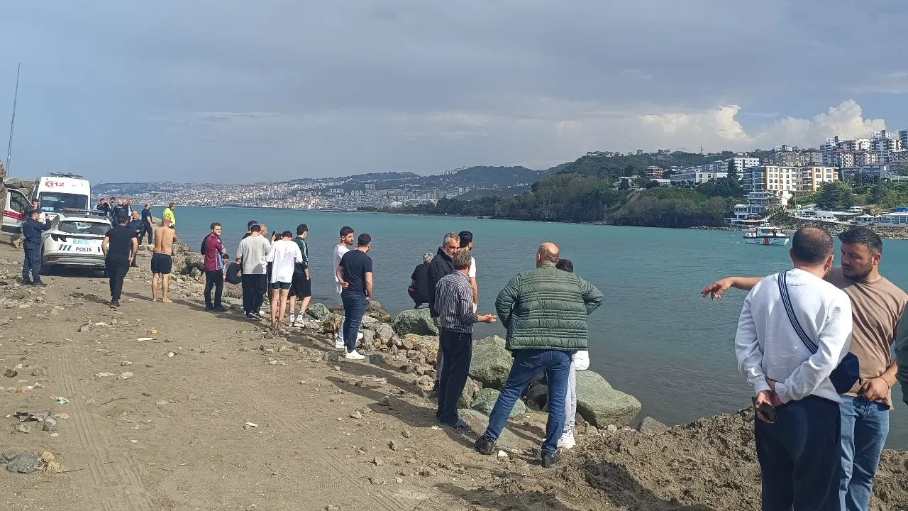 Trabzon'da kahreden olay! İki çocuk boğularak hayatını kaybetti