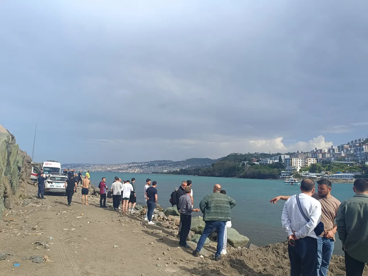 Trabzon'da kahreden olay! İki çocuk boğularak hayatını kaybetti