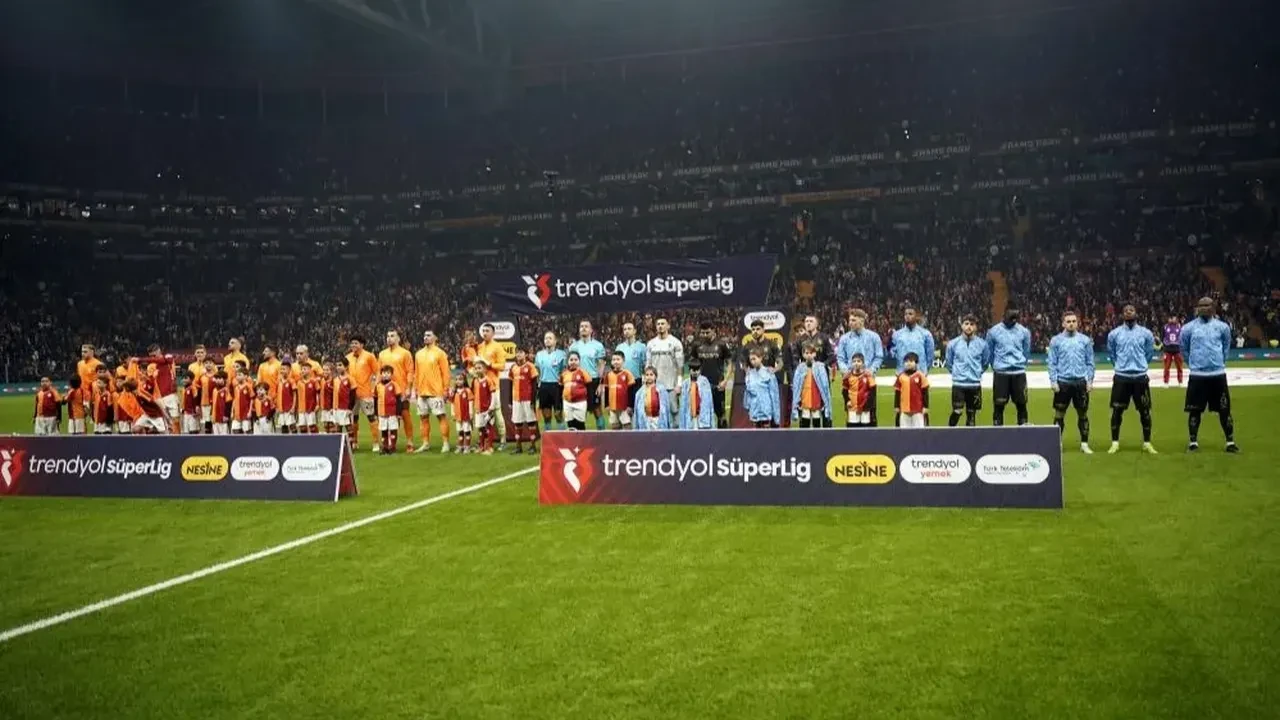 Trabzonspor ile Galatasaray 139. randevuda karşı karşıya geliyor