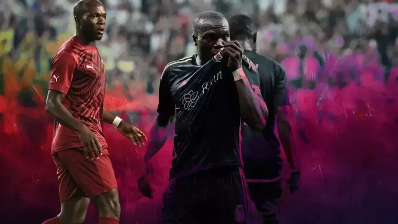 Vincent Aboubakar ile yollar ayrıldı! 