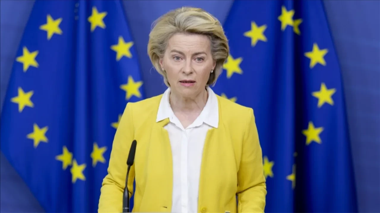 Von der Leyen: Trump’ın iltifatından memnuniyet duyuyoruz