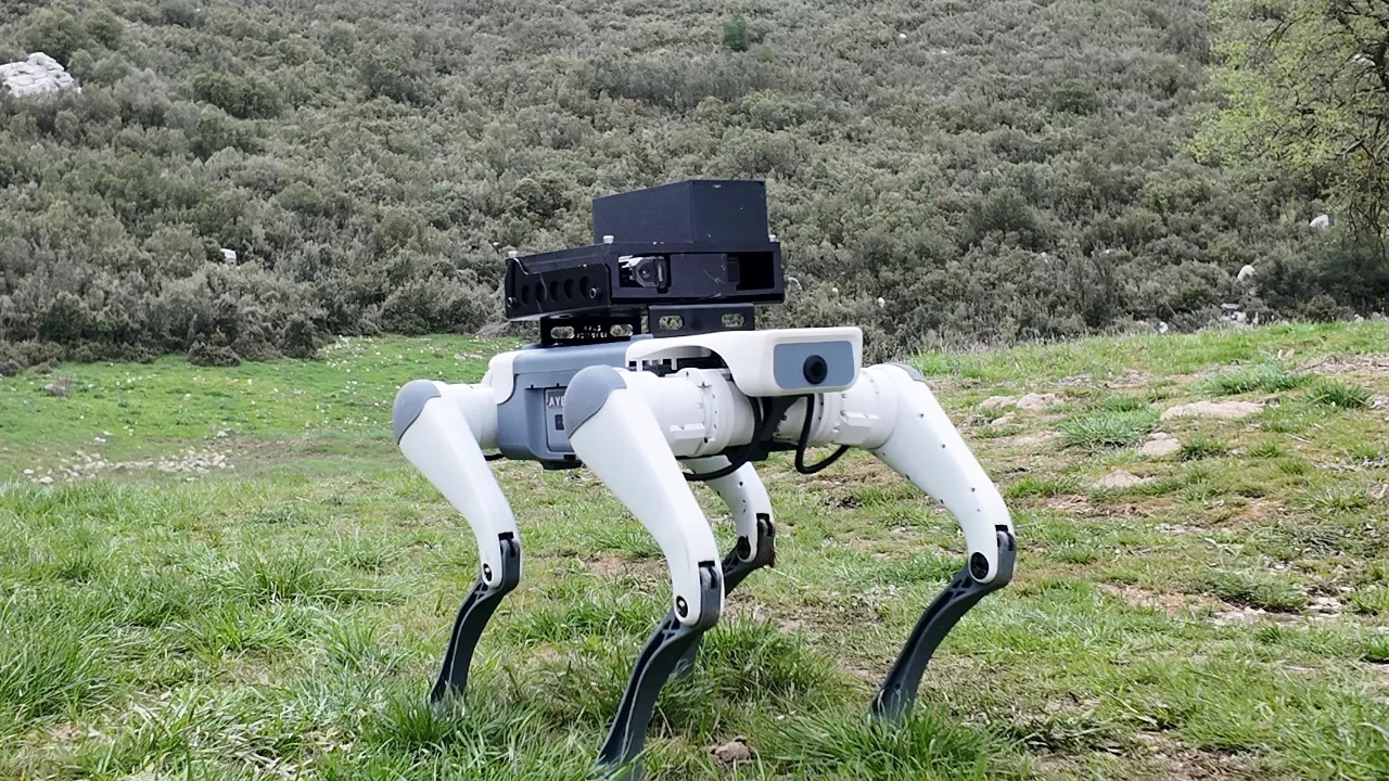 Yerli robot AyBARS hayran bıraktı! Riskli bölgelerde görev onun