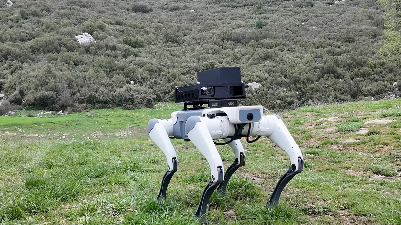Yerli robot AyBARS hayran bıraktı! Riskli bölgelerde görev onun
