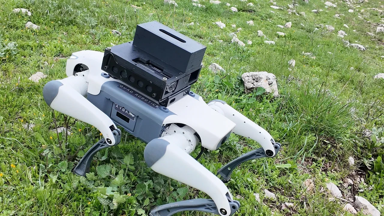 Yerli robot AyBARS hayran bıraktı! Riskli bölgelerde görev onun