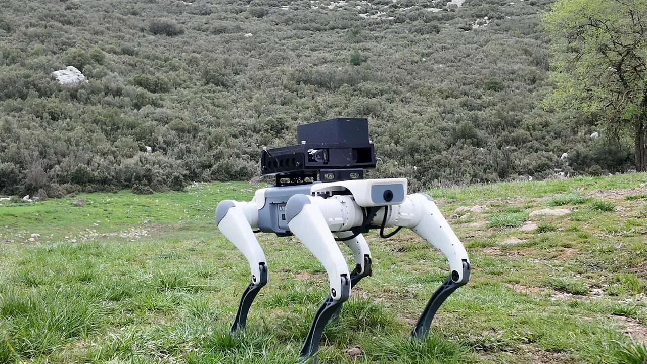 Yerli robot AyBARS hayran bıraktı! Riskli bölgelerde görev onun
