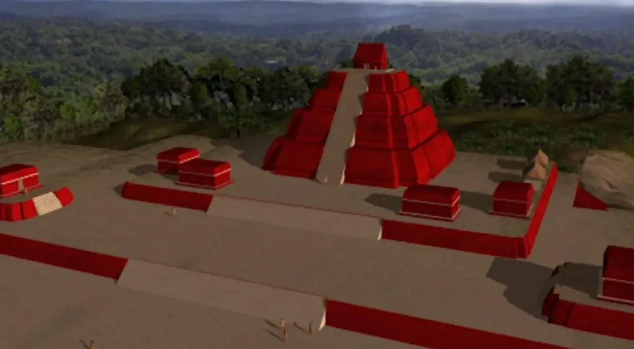 3000 yıllık kayıp antik Maya şehri bulundu! Ormanın içinde gizlenmiş büyük piramit