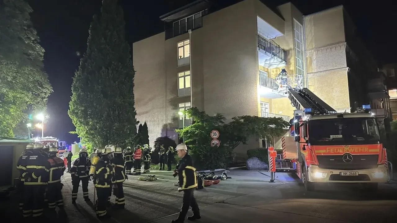 Almanya'da hastanede yangın faciası: Çok sayıda ölü ve yaralı var
