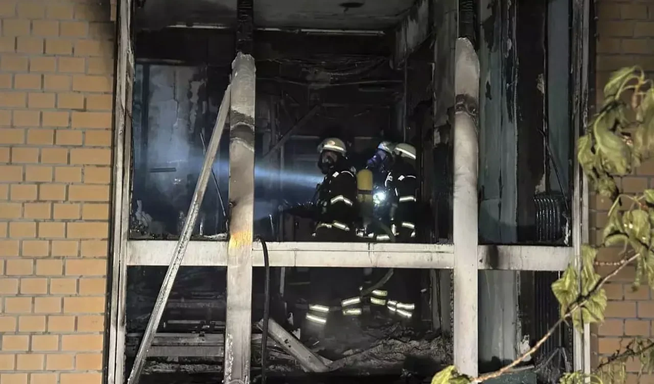 Almanya'da hastanede yangın faciası: Çok sayıda ölü ve yaralı var