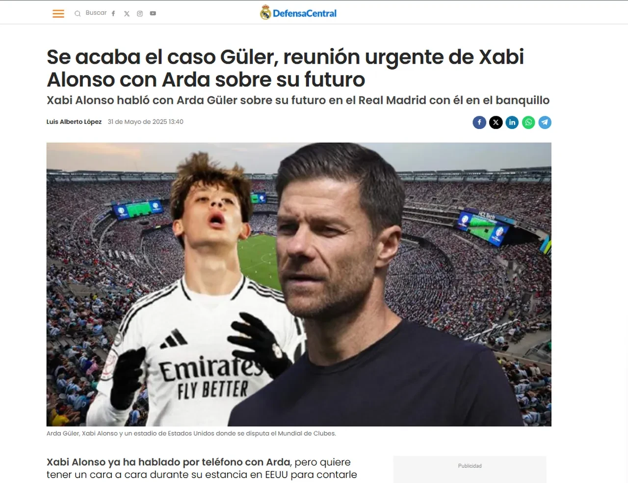 Arda Güler'in mevkisi değişti! Xabi Alonso telefonla bizzat bildirdi