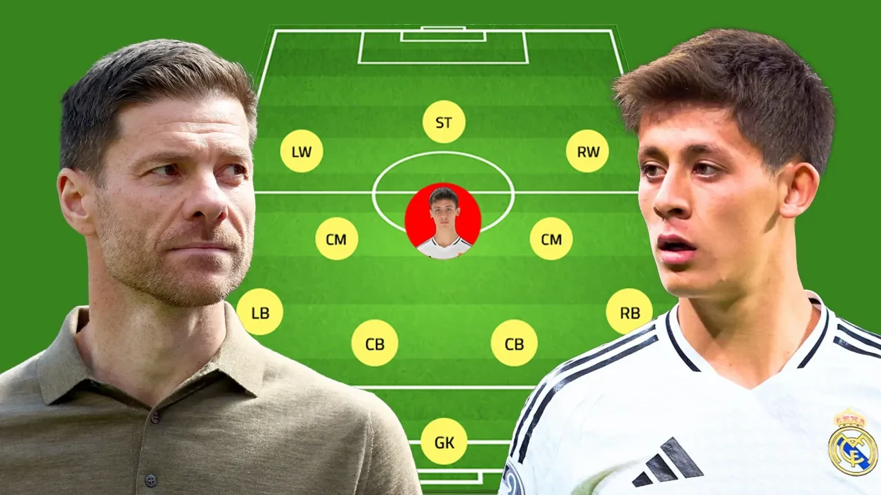 Arda Güler'in mevkisi değişti! Xabi Alonso telefonla bizzat bildirdi