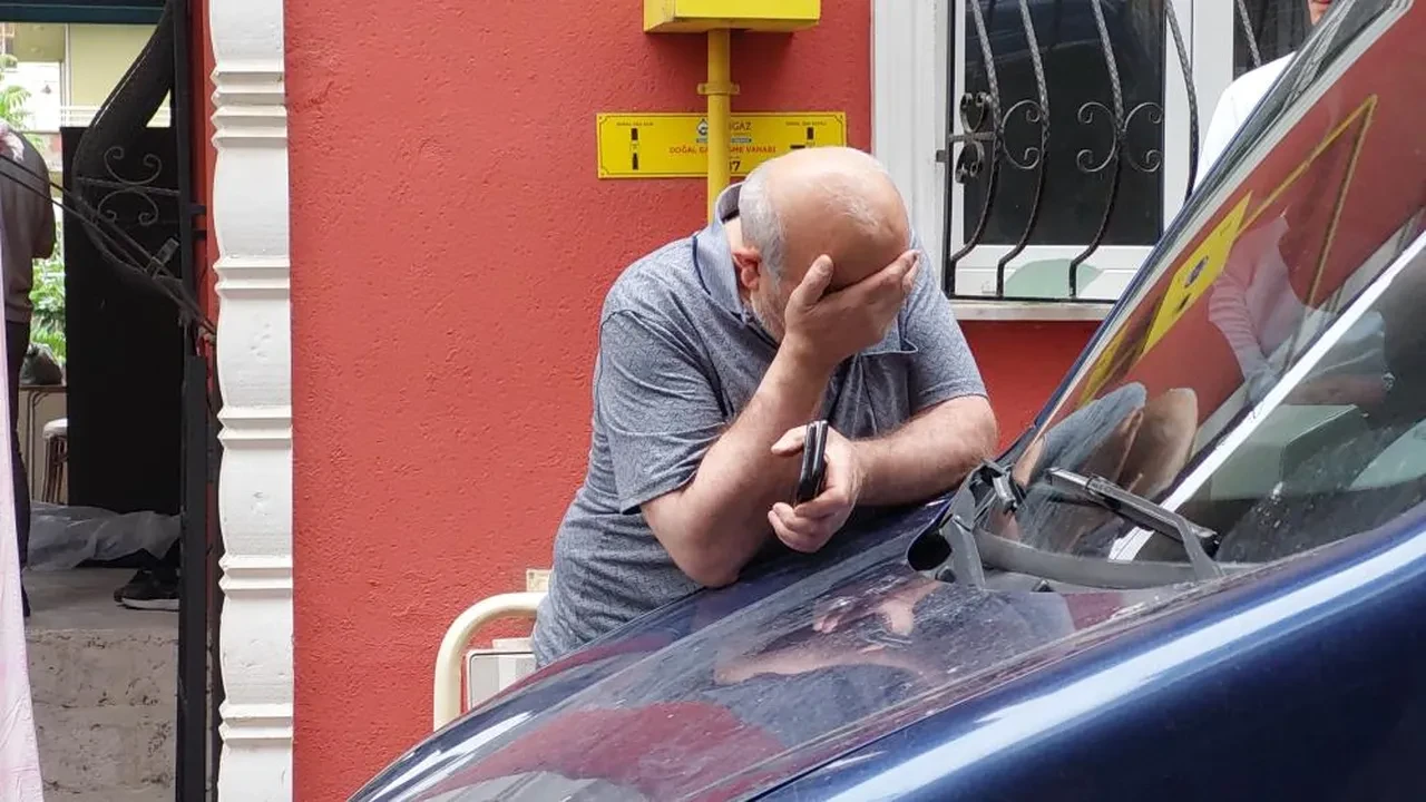 Balkon sıvasını kontrol ederken canından oldu! Dünürünün hamlesi kurtarmaya yetmedi