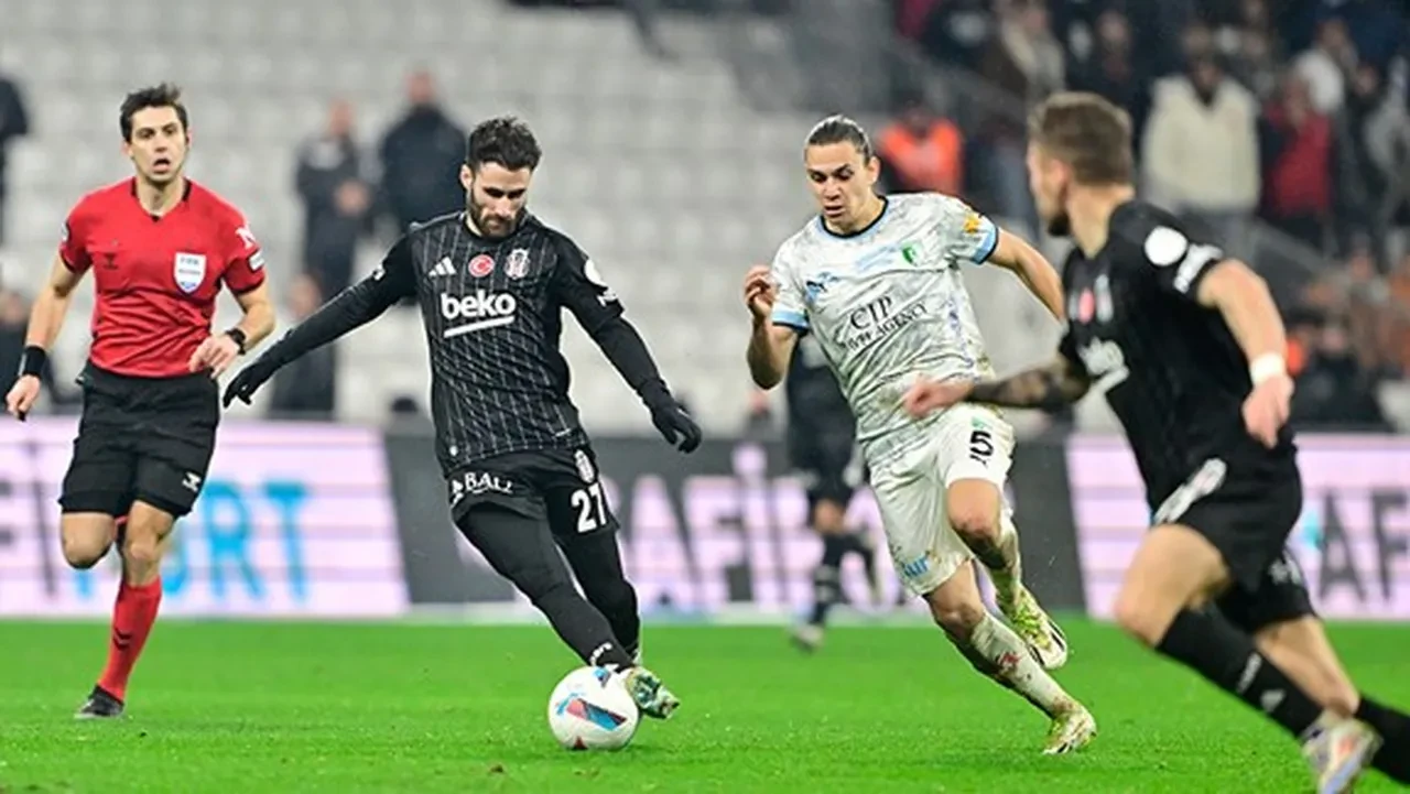 Beşiktaş 3. sıra için bastıracak! İşte Bodrumspor karşısında muhtemel 11