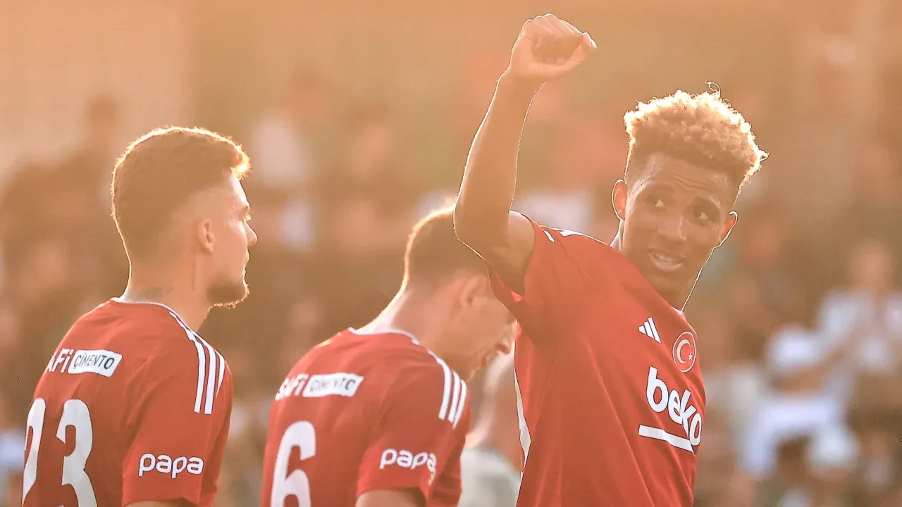 Beşiktaş Avrupa yolunda hata yapmadı: Bodrum FK karşısında farklı galibiyet! 