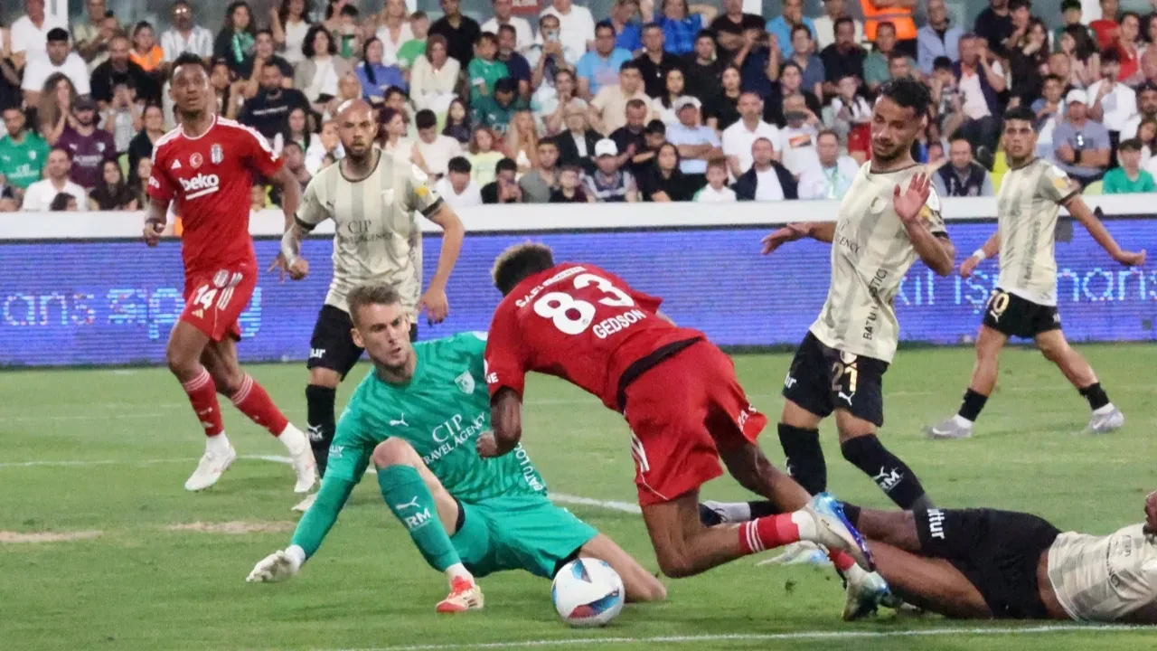 Beşiktaş Bodrum FK maç sonucu kaç kaç? Süper Lig’e 4 farklı veda