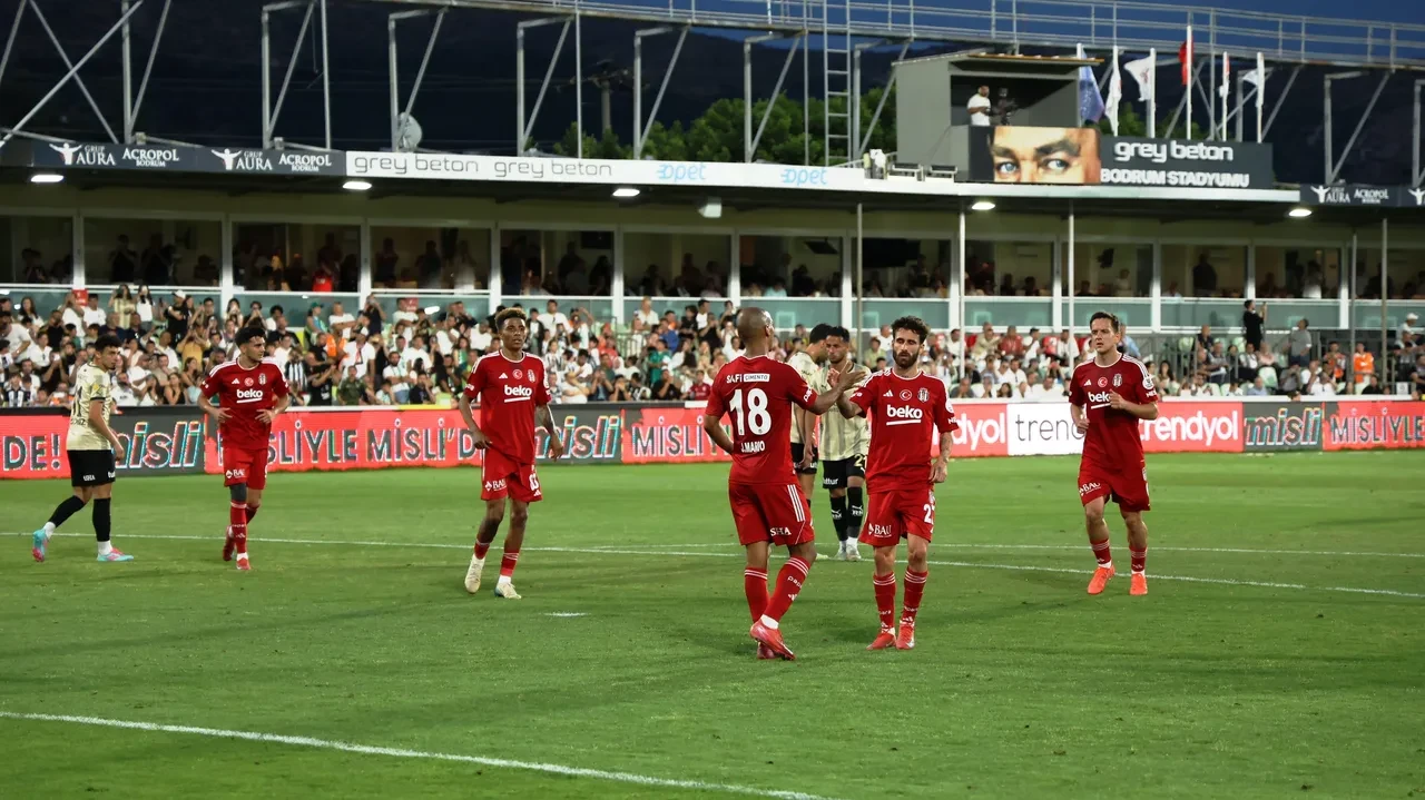 Beşiktaş Bodrum FK maç sonucu kaç kaç? Süper Lig’e 4 farklı veda