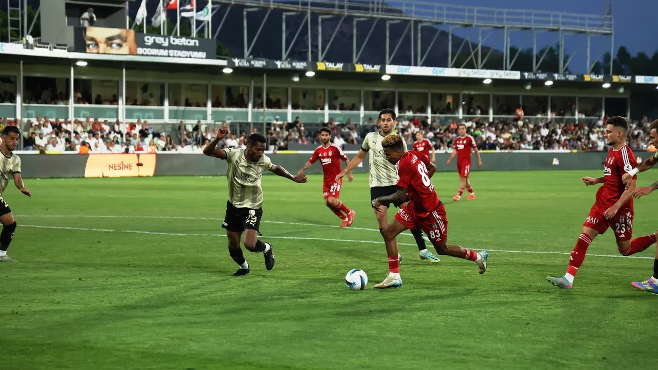 Beşiktaş Bodrum FK maç sonucu kaç kaç? Süper Lig’e 4 farklı veda