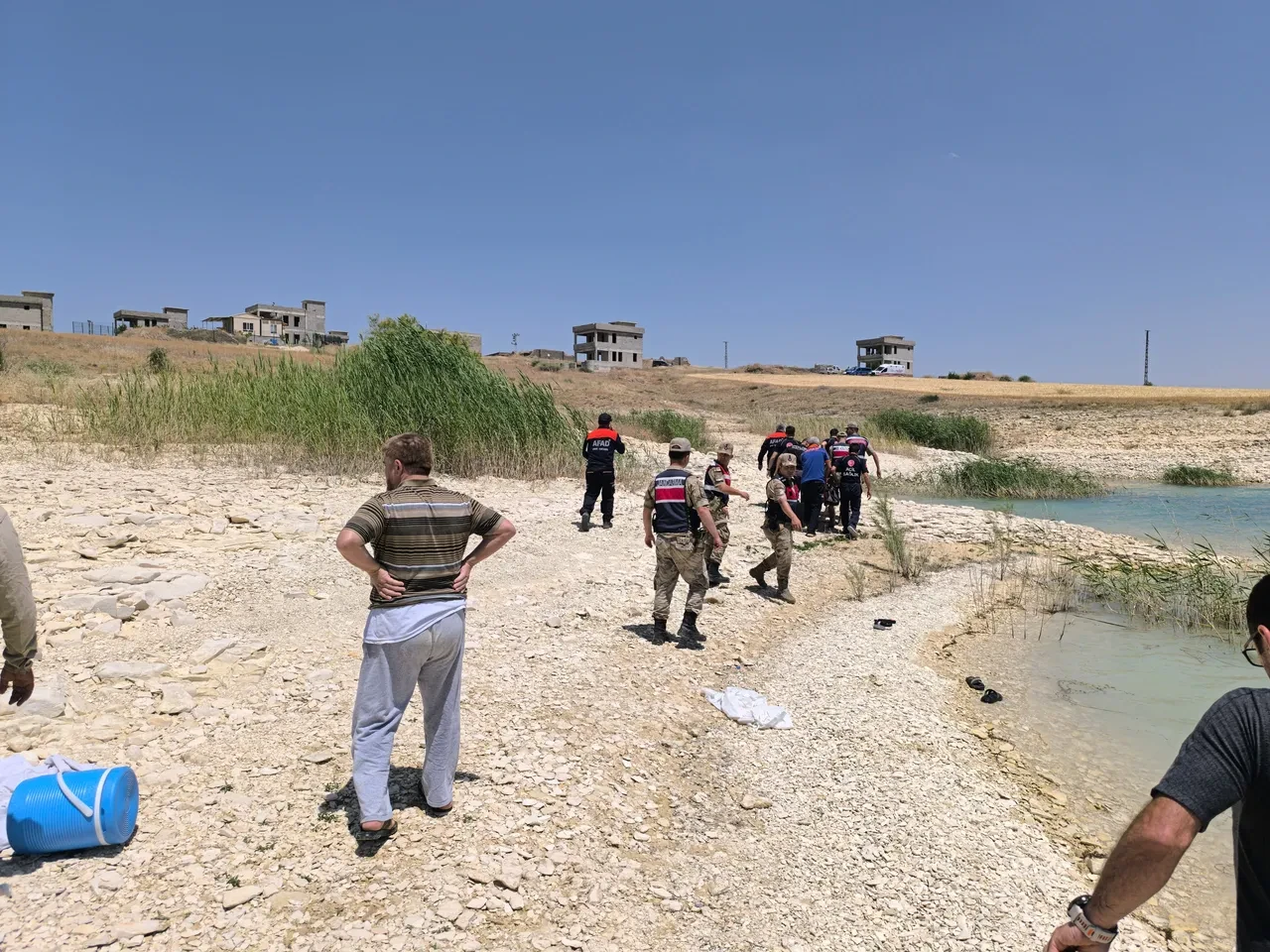 Boğulan yeğenini kurtarmak isteyen amcadan acı haber