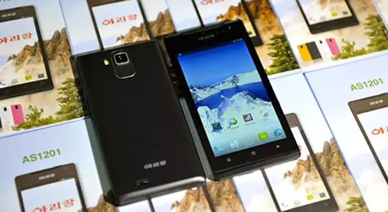 'Bu kadar da olmaz'ların ülkesi Kuzey Kore'den kaçırılan telefon incelendi! Resmen bir casus