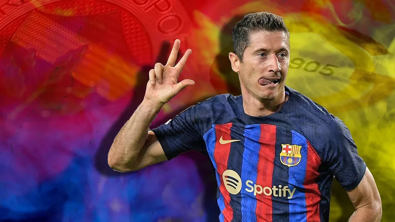 Büyük transfer girişimi! Lewandowski bombası patlıyor