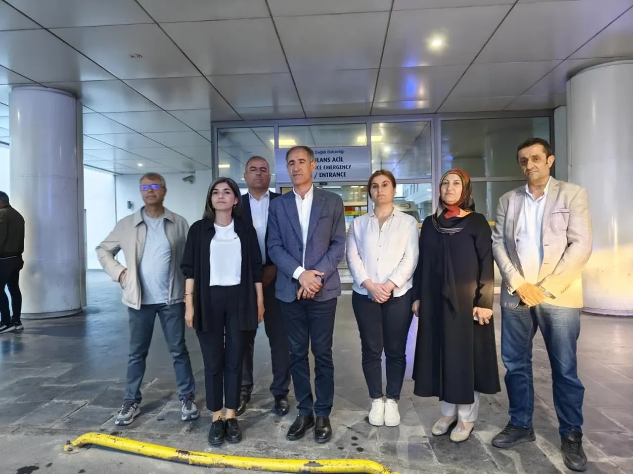 DEM Partili milletvekili Mahmut Dindar kaza geçirdi