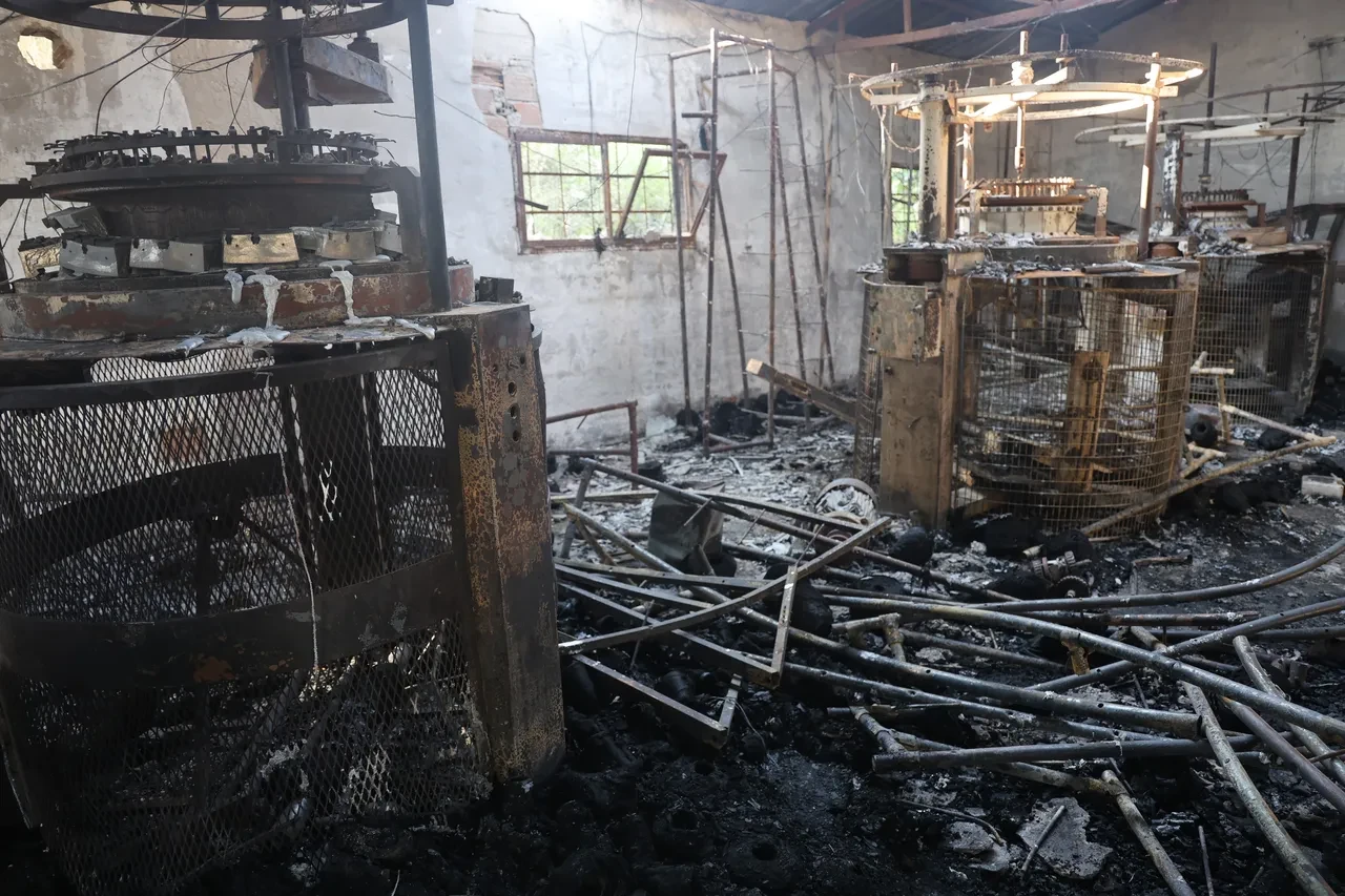 Depremden kurtardı, yangında kaybetti! 10 milyon TL zararı var