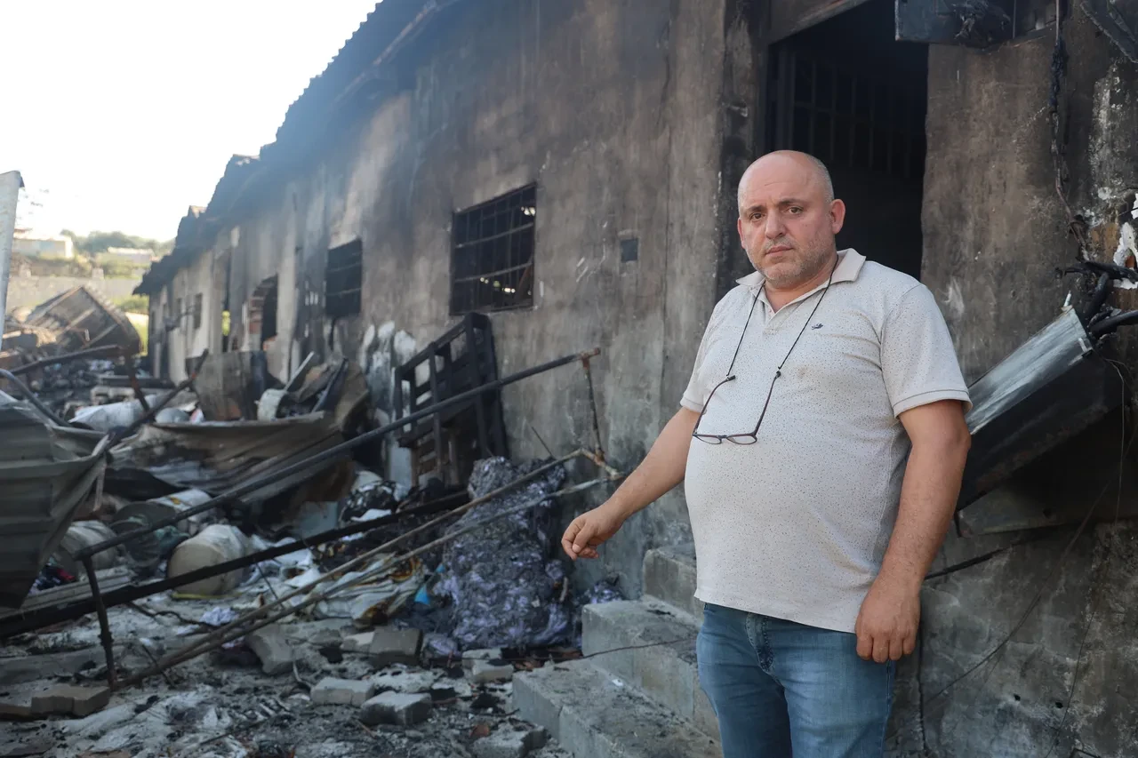 Depremden kurtardı, yangında kaybetti! 10 milyon TL zararı var