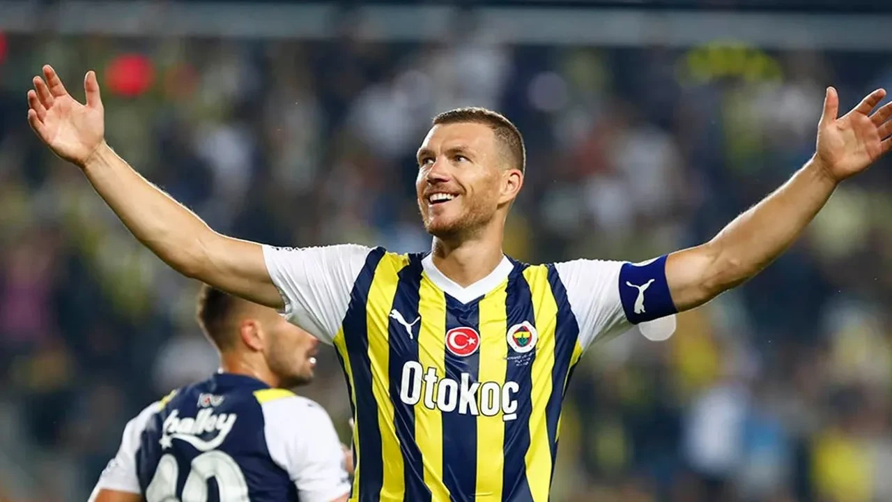 Edin Dzeko'nun karnesi! Fenerbahçe ile ligde 71 gol